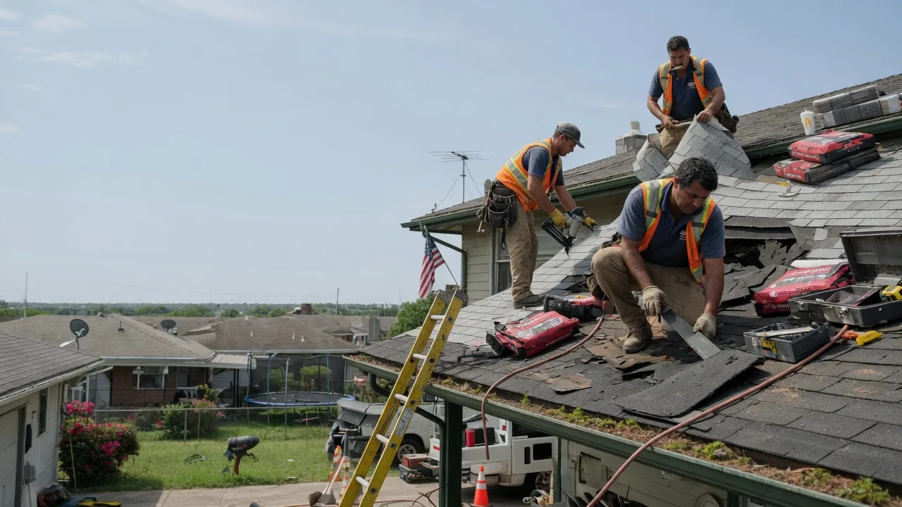 Roof Repair in Woody, CA near me